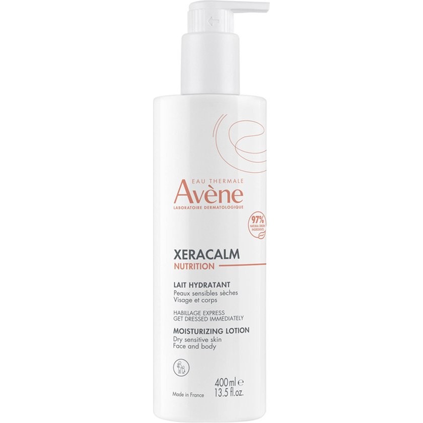 Avene Xeracalm Nutrition Moisturising Milk 400ml