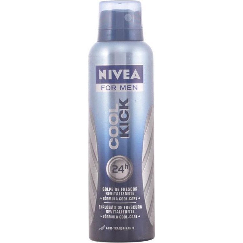 Men Cool Kick Deodorant Spray 200 Ml By Nivea 200 Ml