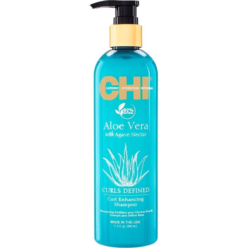CHI Aloe Vera Curls Defined Curl Enhancing Shampoo 739 ml