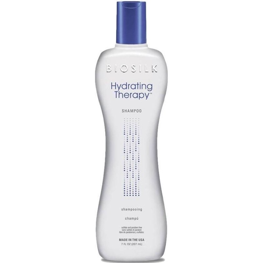 Biosilk Hydrating Therapy Shampoo   suchA c   poA kozenA c  vlasy     A ampon na bA zi hedvA bA