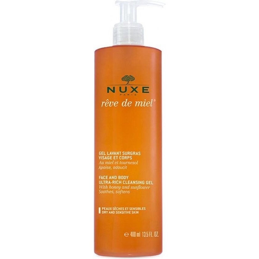Nuxe Reve De Miel Shower Gel 400 Ml