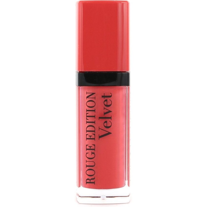 Lipstick with mattifying effect  Bourjois Rouge Edition Velvet No 04 Peach Club  7 7ml