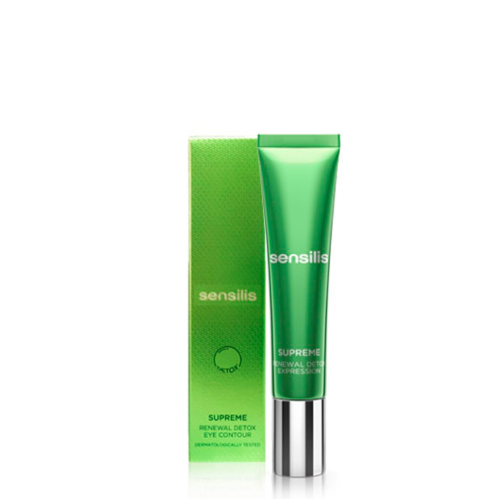 Supreme Detox Filler Eye Contour By Sensilis 15 Ml