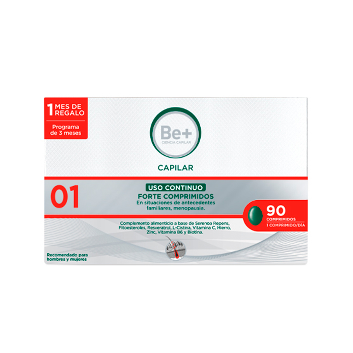 Be+ Capillary Continuous Use Forte 90 Tablets