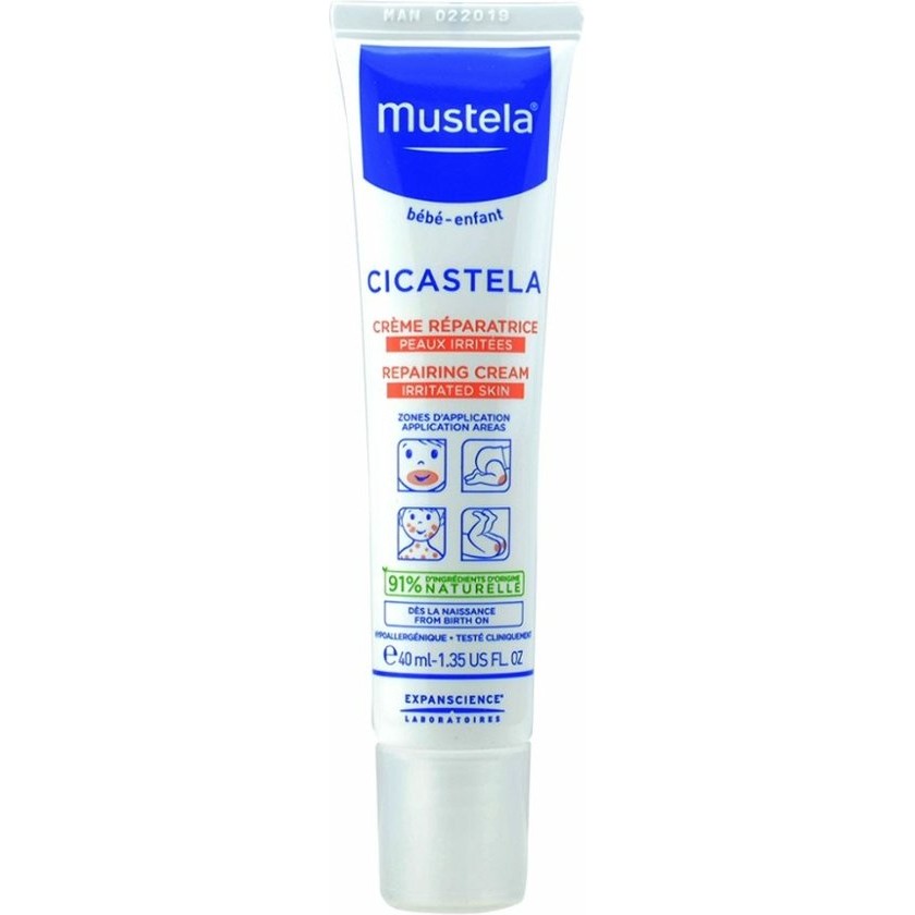 Cicastela Repair Cream By Mustela 40 Ml