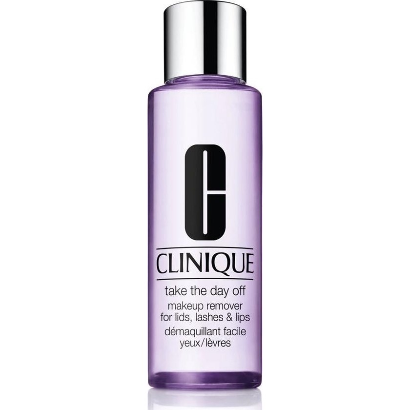 Clinique Take The Day Off Makeup Remover For Lids Lashes And Lips 200ml