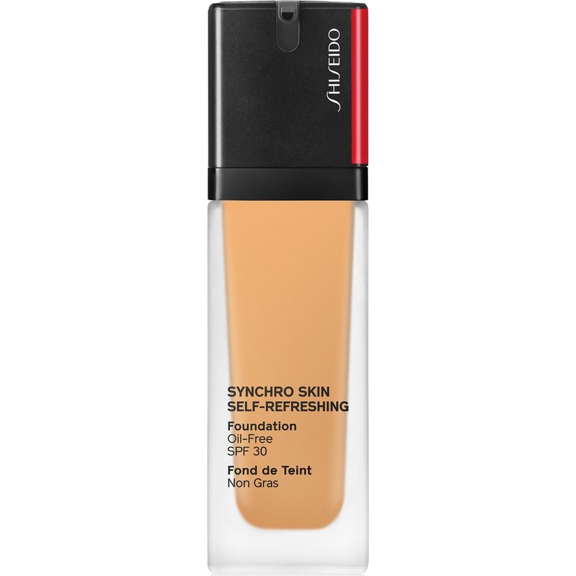Shiseido Fluide Base Make up Synchro Skin Self Refreshing Foundation Oil Free SPF30 360 Citrine