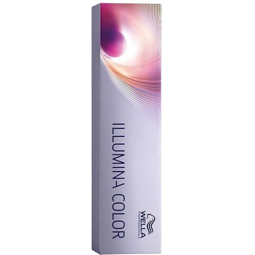 Vopsea permanenta Wella Professionals Illumina Color Platinum Lily  Blond Platina Roz  60ml