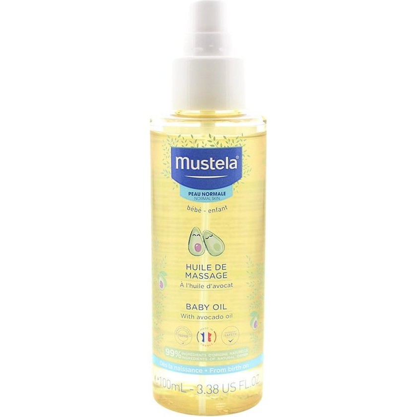 Mustela Massage Oil – 100 ml