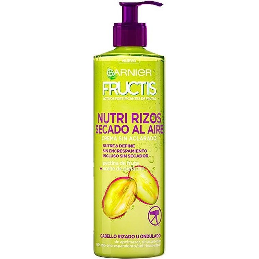Garnier Fructis Nutri Curls Cream Without Rinse By L’oreal 400 Ml