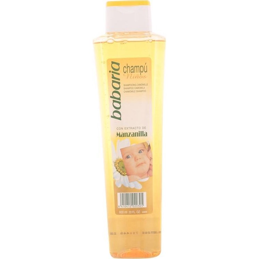 Babaria Chamomile Shampoo With Extract 600ml