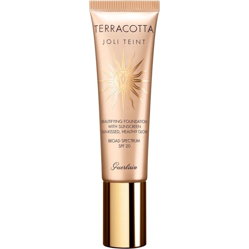 Guerlain Terracotta Joli Teint Healthy Glow Foundation Spf20 Naturel 30ml