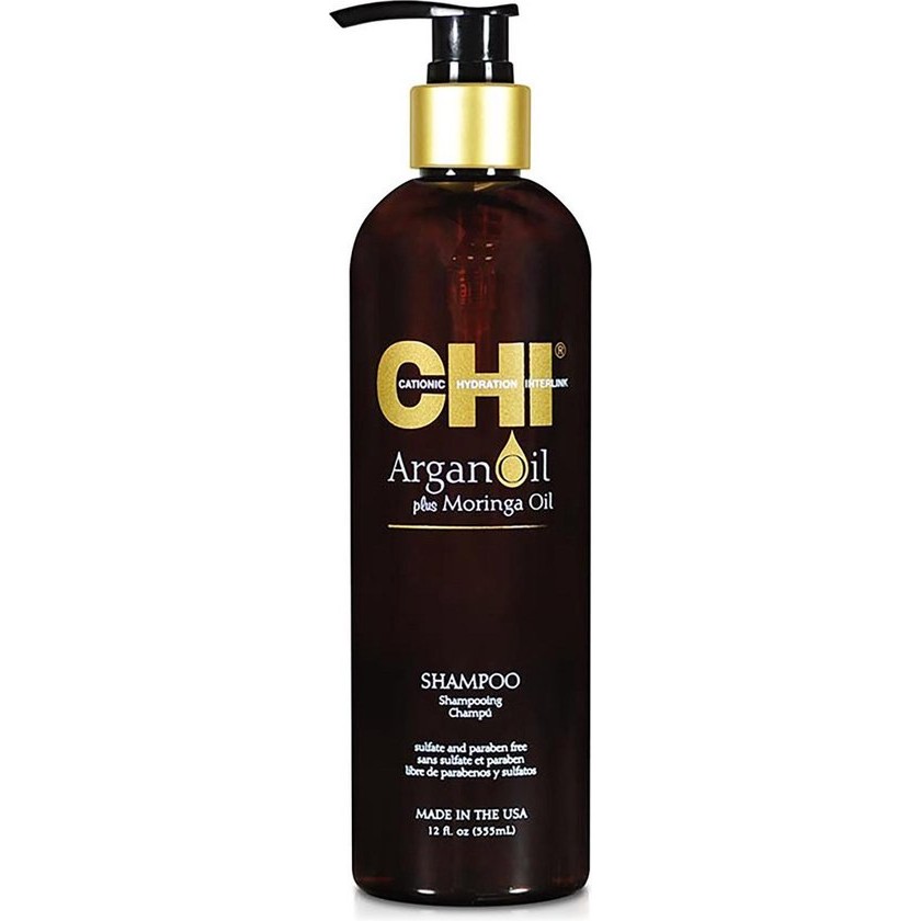 CHI Argan Oil Shampoo DroogBeschadigd Haar 739ml