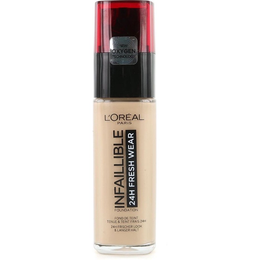 Infaillible 24h Fresh Wear Foundation By L’oreal #130-beige-peau-30ml