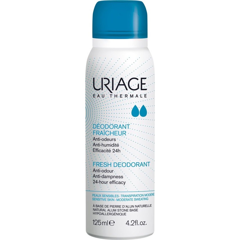 Uriage Hygiene Deodorant Spray 125 Ml