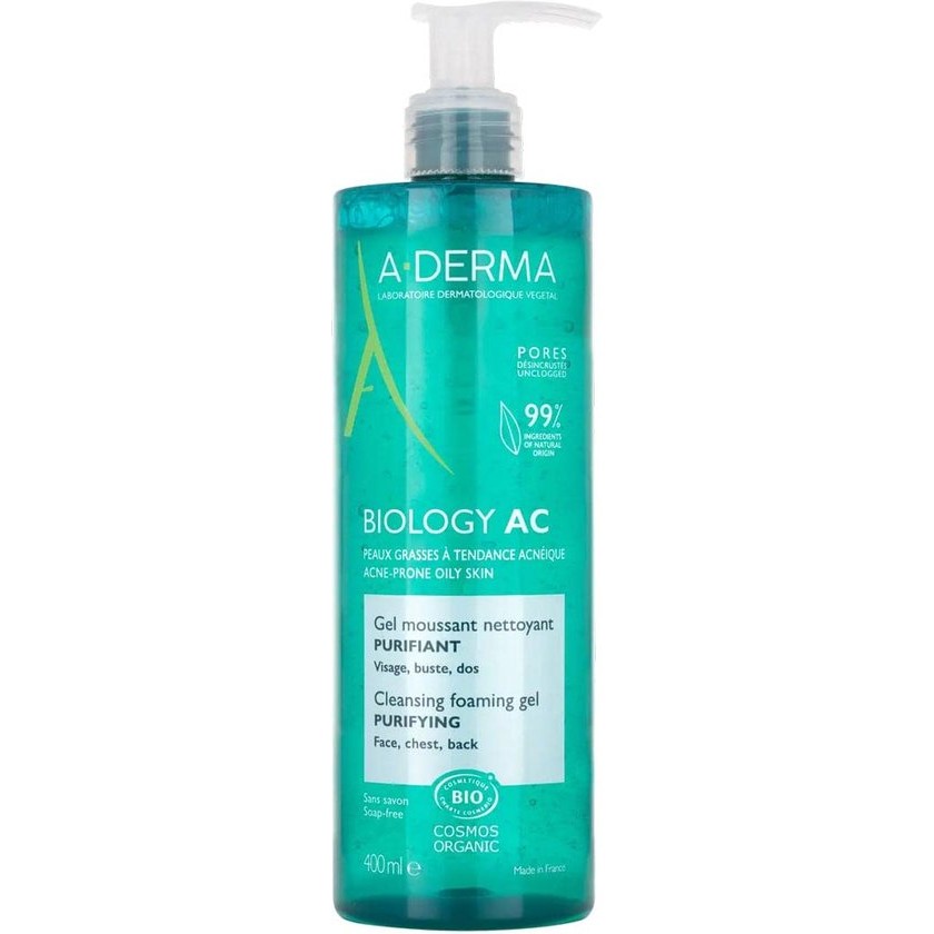 A derma Biology ac Gel limpiador 400ml