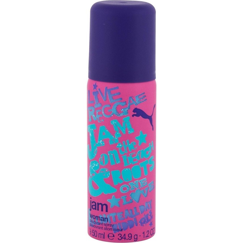 Puma Jam Woman Deodorant VAPO 50 ml  woman
