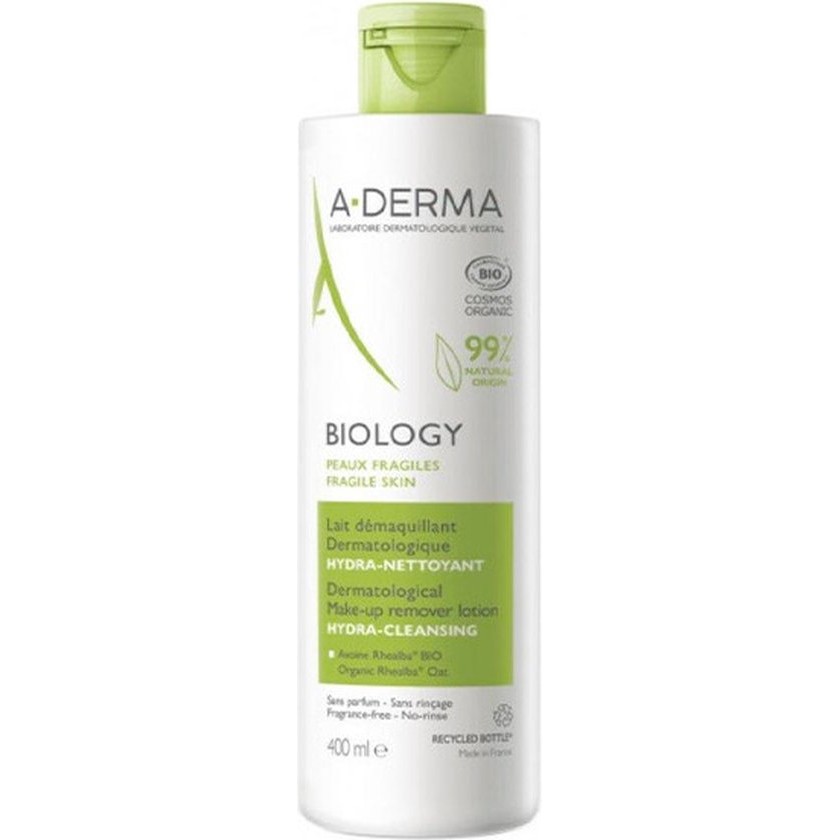 A-Derma Biology Cleansing Milk 400ml