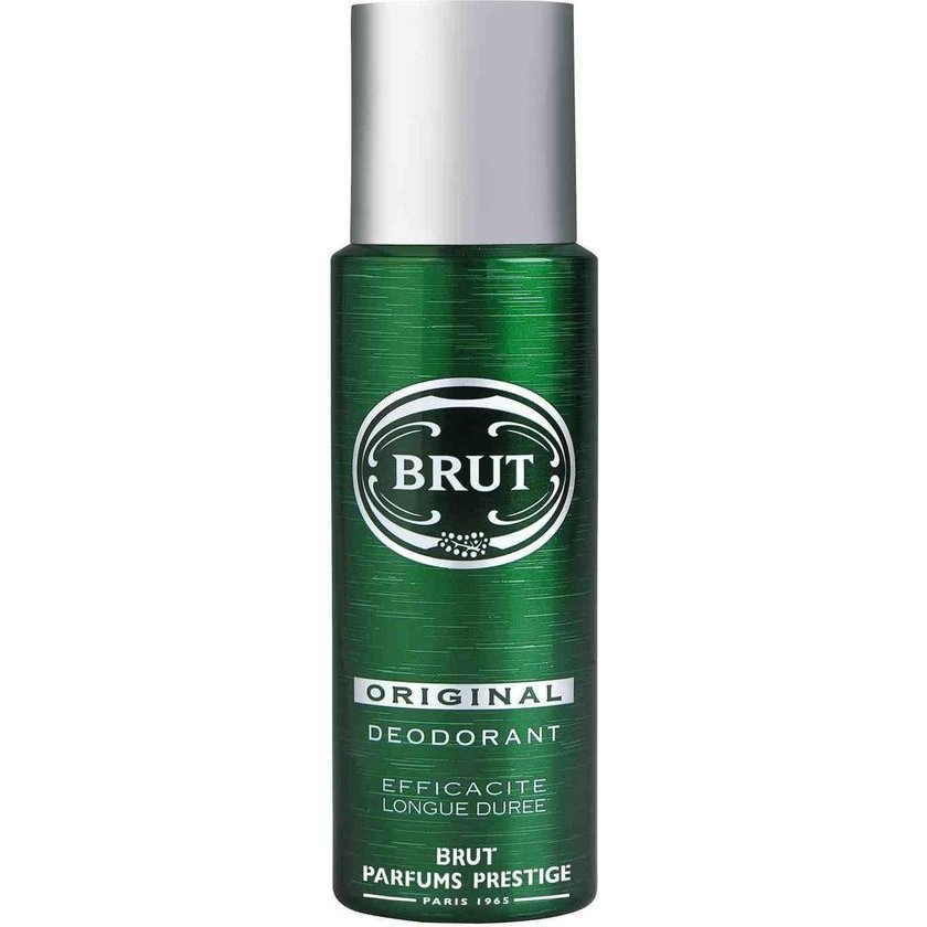 Faberge Brut Deodorant Original Spray 200ml