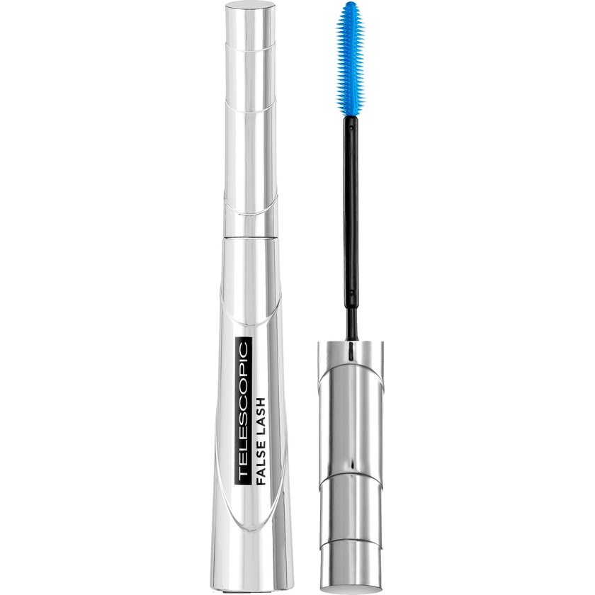 Loreal Paris Paris Paris False Lash Telescopic Mascara  Magnetic Black  9 ml