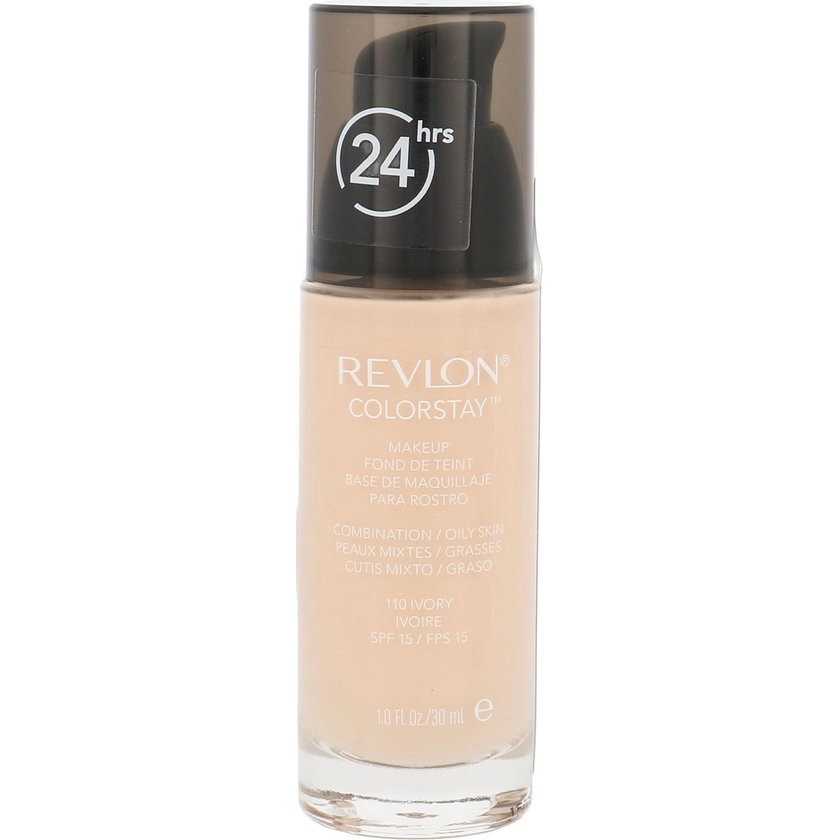 Revlon Colorstay 24hrs make up SPF 15 110 Ivory combination to oily skin 30 ml