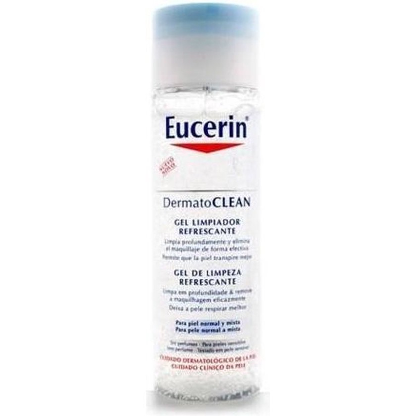 Eucerin Dermatoclean Refreshing Cleansing Gel 200ml