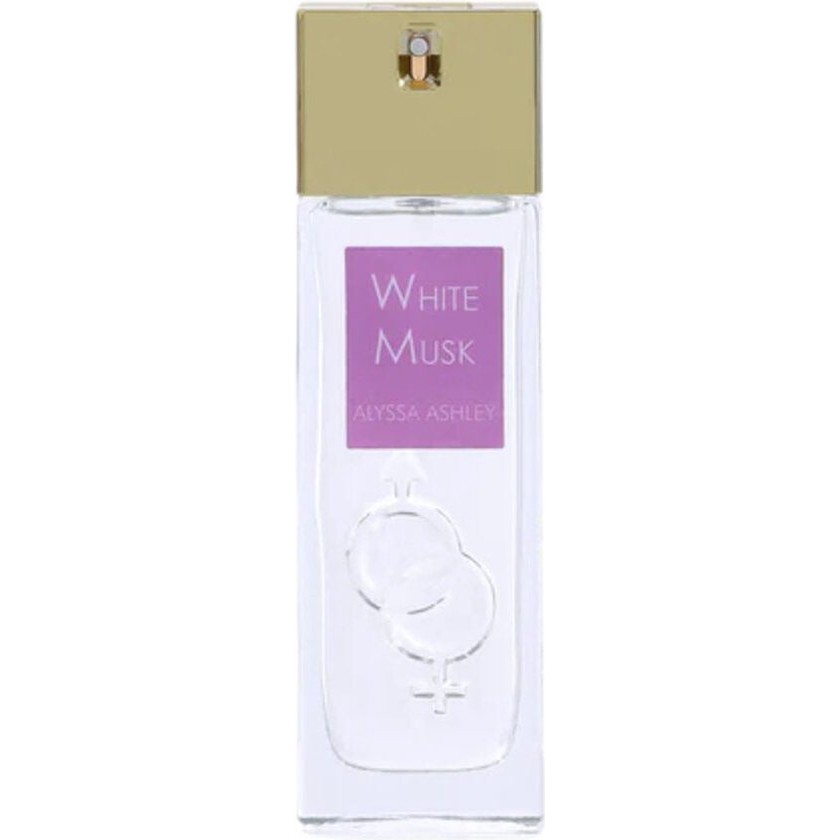 Alyssa Ashley white musk for women, Eau De Parfum, Vaporiser/Spray 50 ml