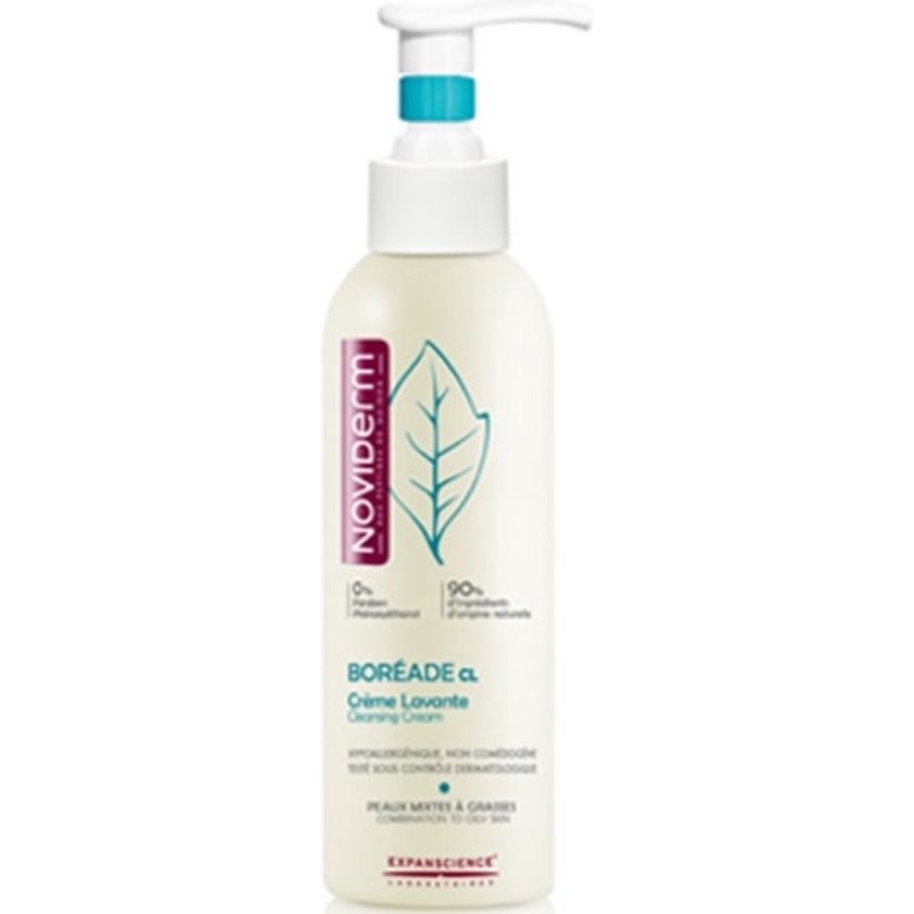 Noviderm Boréade Cleasing Cream 200ml