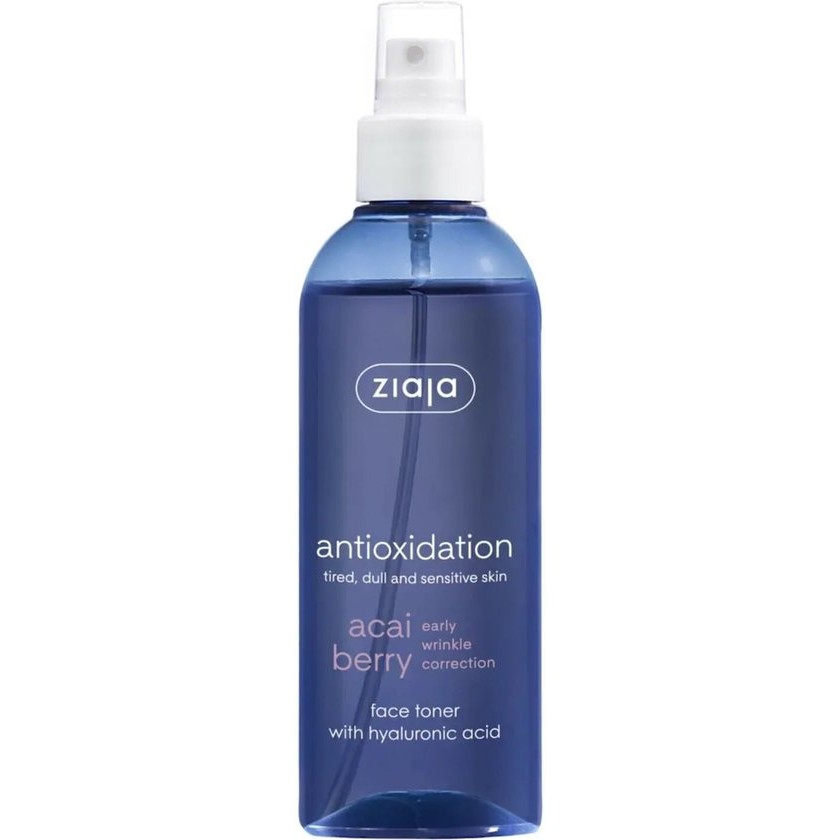 Ziaja – Pleť tonic with hyaluronic Acai Berry 200 ml (L)