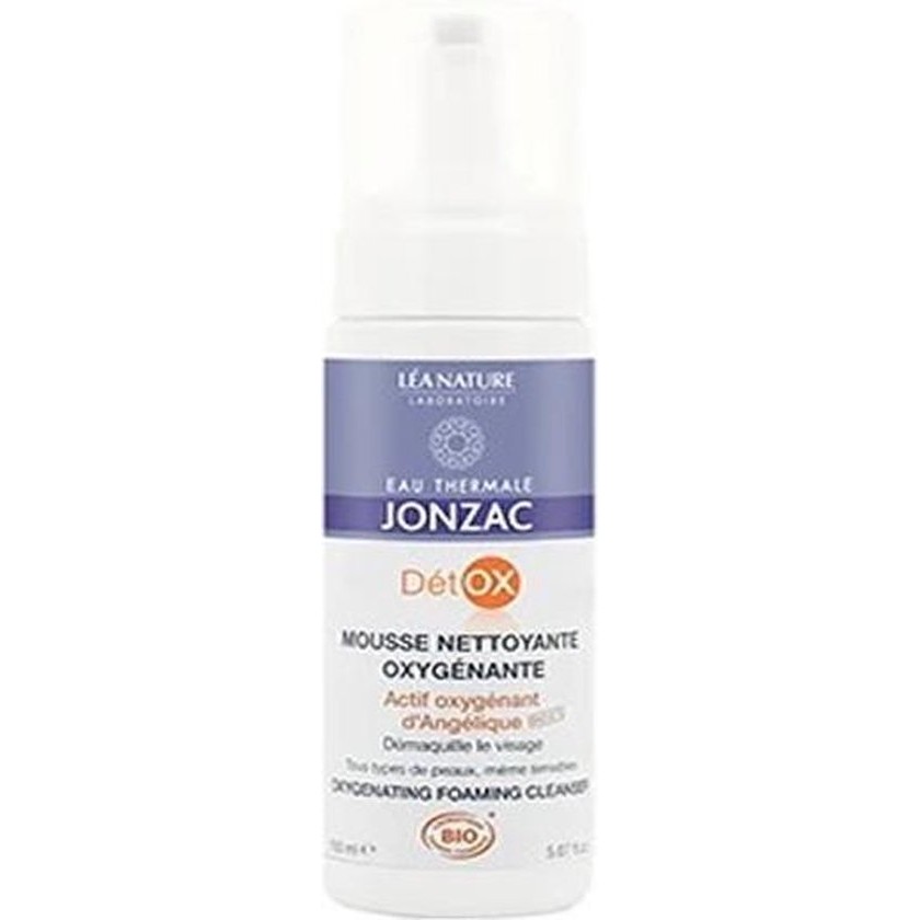 Jonzac Détox Oxigenating Cleansing Mousse 150ml