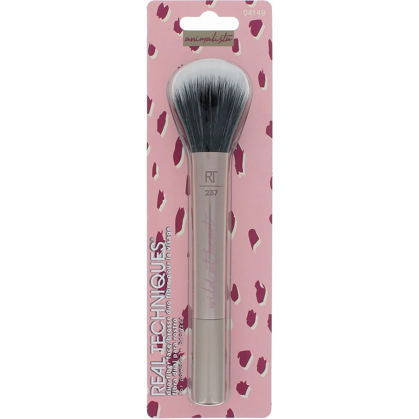 Real Techniques Animalista Duo Fiber Powder Brush