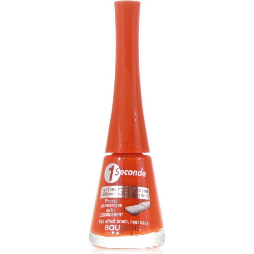 Bourjois 1 Second Nail Enamel 58 Diabol’Orange
