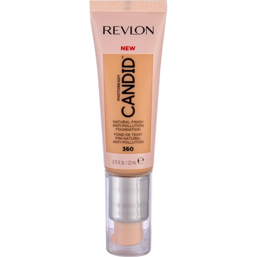 REVLON PhotoReady Candid Natural Finish Anti Pollution Foundation podk ad do twarzy 360 Cashew 22ml