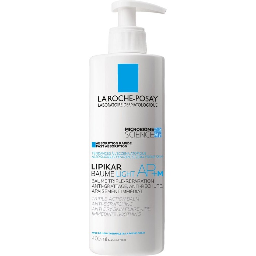 La Roche Posay Lipikar Baume Light Ap+m Triple Repairing Action Balm 400 Ml