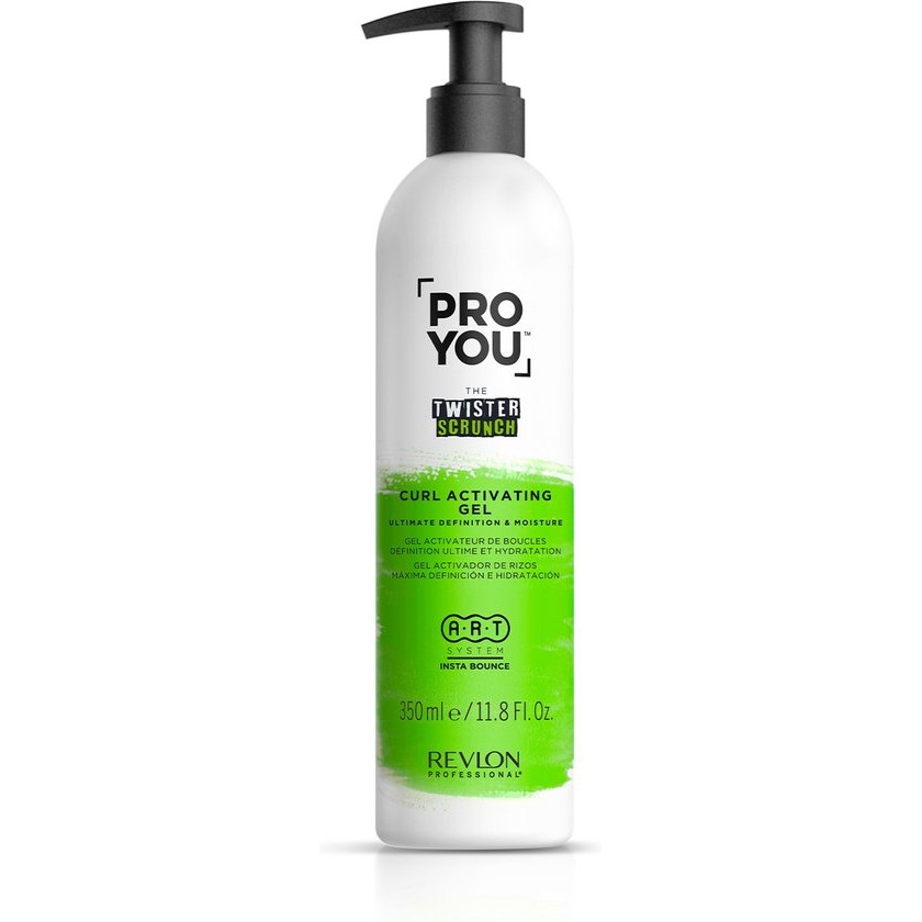 REVLON PROFESSIONAL Proyou Twister Scrunch Curl Activating Gel aktywator skrętu loków w żelu 350ml