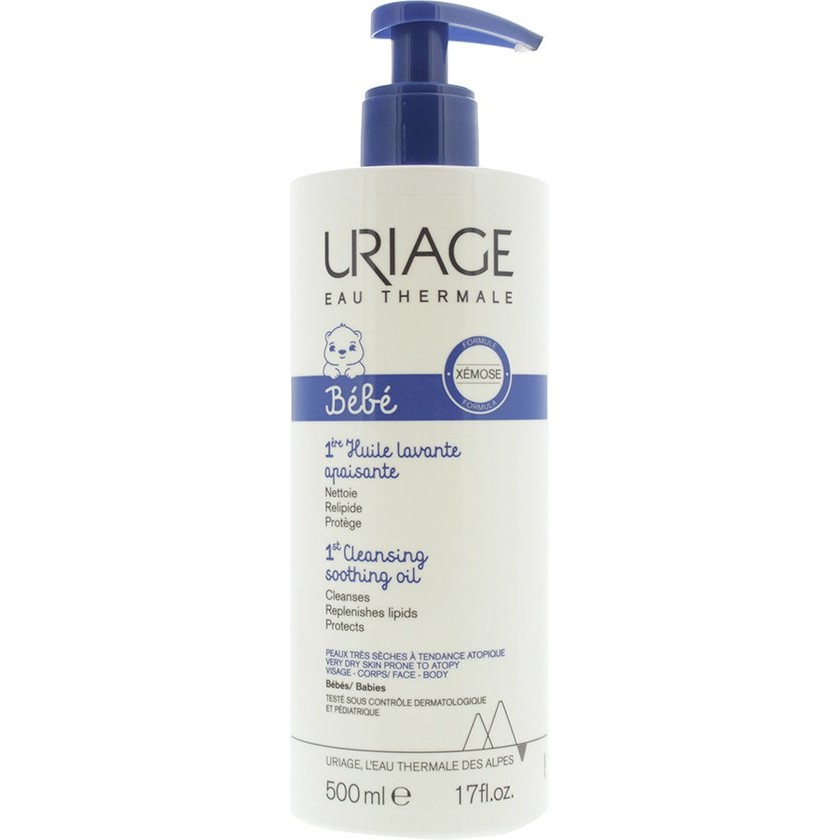 Uriage Baby 1st Lavant Calm Oil 500ml
