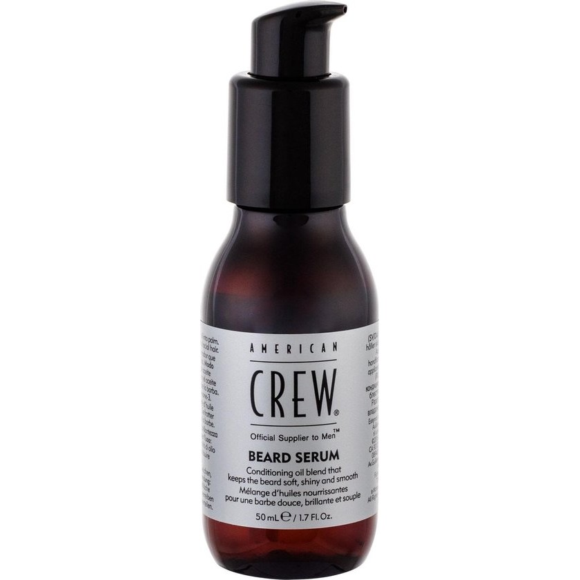 American Crew Beard Serum, Multicolor, 50 ml (Pack of 1)