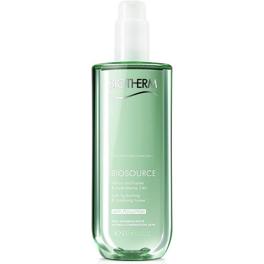 Biotherm Biosource Lotion Tonifiante 24h Hydrating  Tonifying Toner Lotion NormaleGemengde Huid 400ml