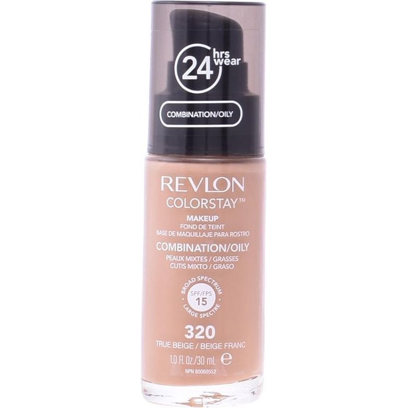 Revlon Colorstay Foundation With Pump Oily Skin – 320 True Beige