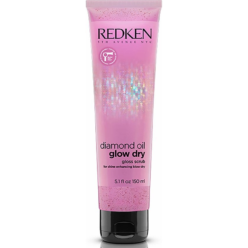 Redken – Diamond Oil Gloss Scrub For Shine Enhancing Blow Dry – 150ml