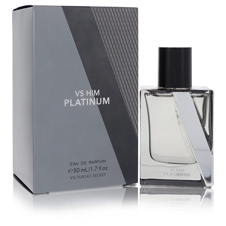 Victorias Secret Vs Him Platinum Eau De Parfum Spray 50 ml for Men