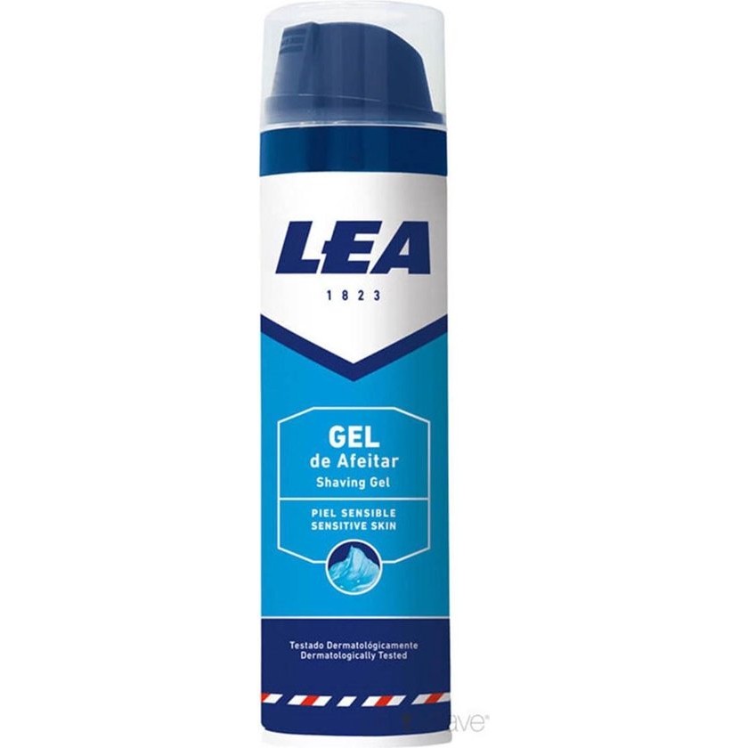 LEA 3.643 shaving gel 75 ml Men