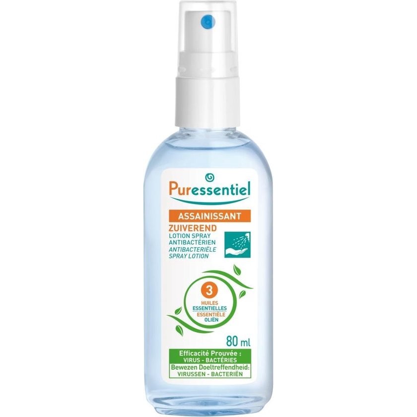 Puressentiel Locion Antibacteriana 80ml