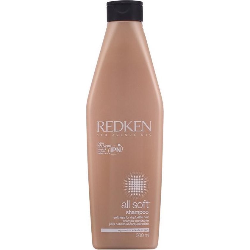 Redken Haircare All Soft Shampoo DroogBroos Haar 300ml