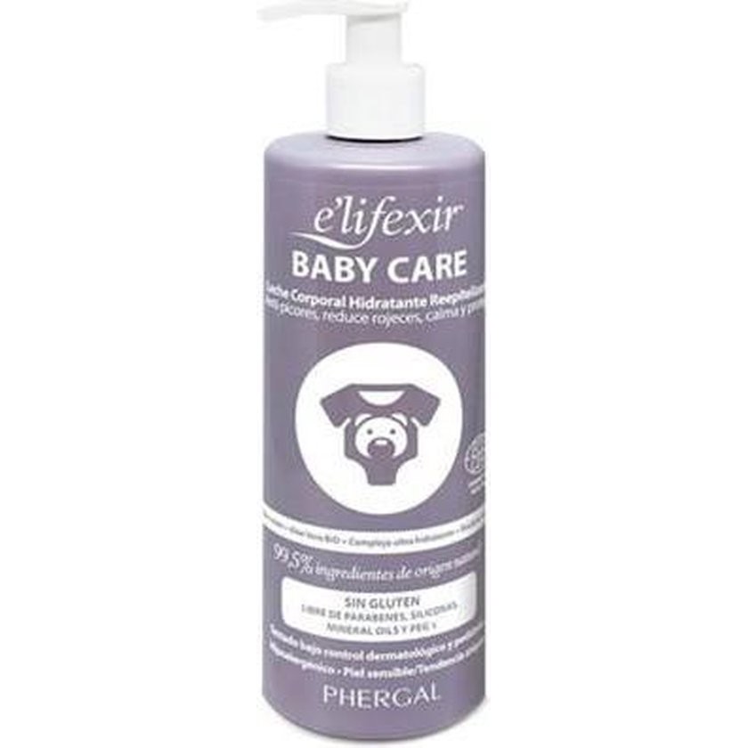 Phergal Elifexir Baby Care Leche Corporal Hidratante Reepitelizante 400ml