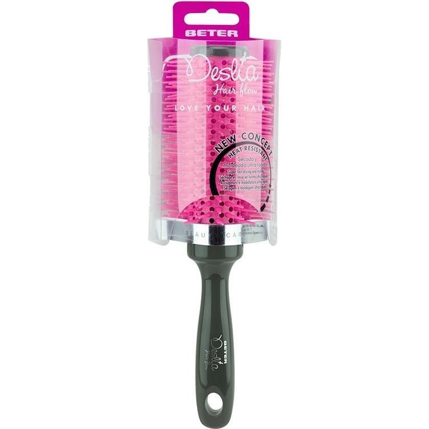 Round Brush Beter Deslia Hair Flow