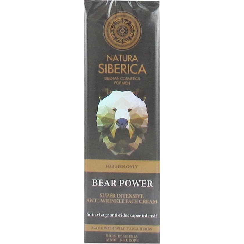 Natura Siberica Super Intensive Anti-Wrinkle Face Cream “Bear Power