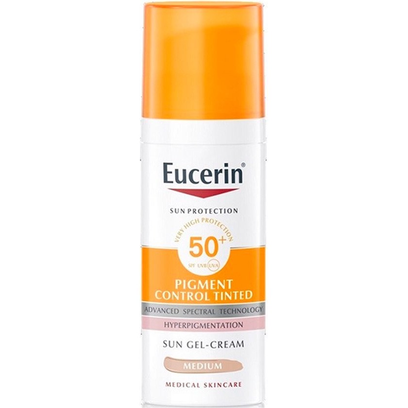 Sun Protection Oil Control Dry Touch Spf50+ Tinted #medium 50 Ml By Eucerin #medium 50 Ml