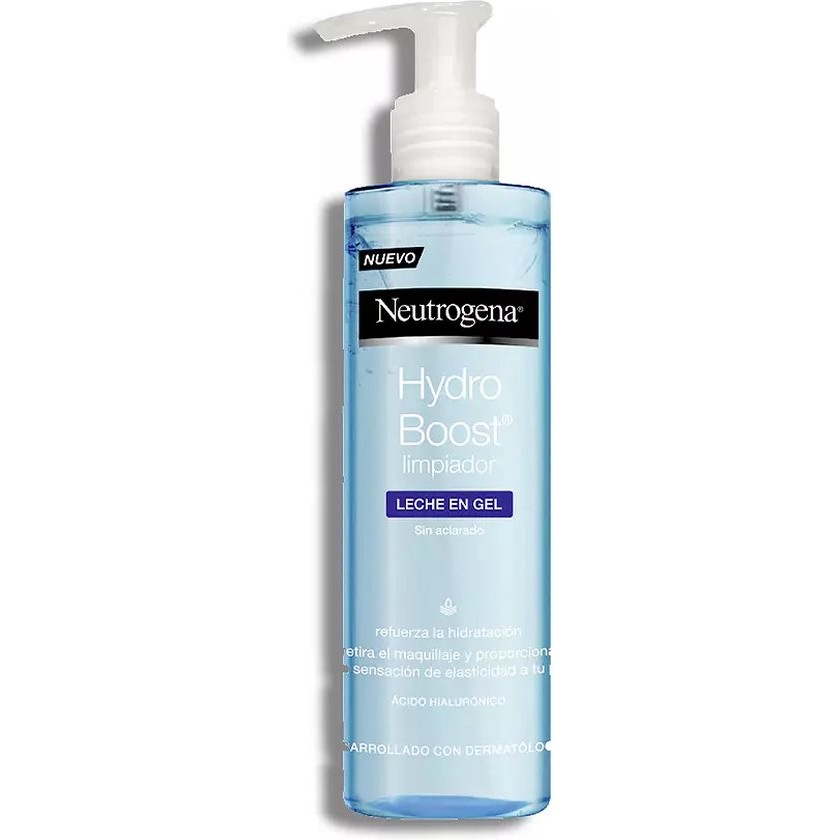 Hydro Boost Gel Milk Cleanser By Neutrogena 200 Ml