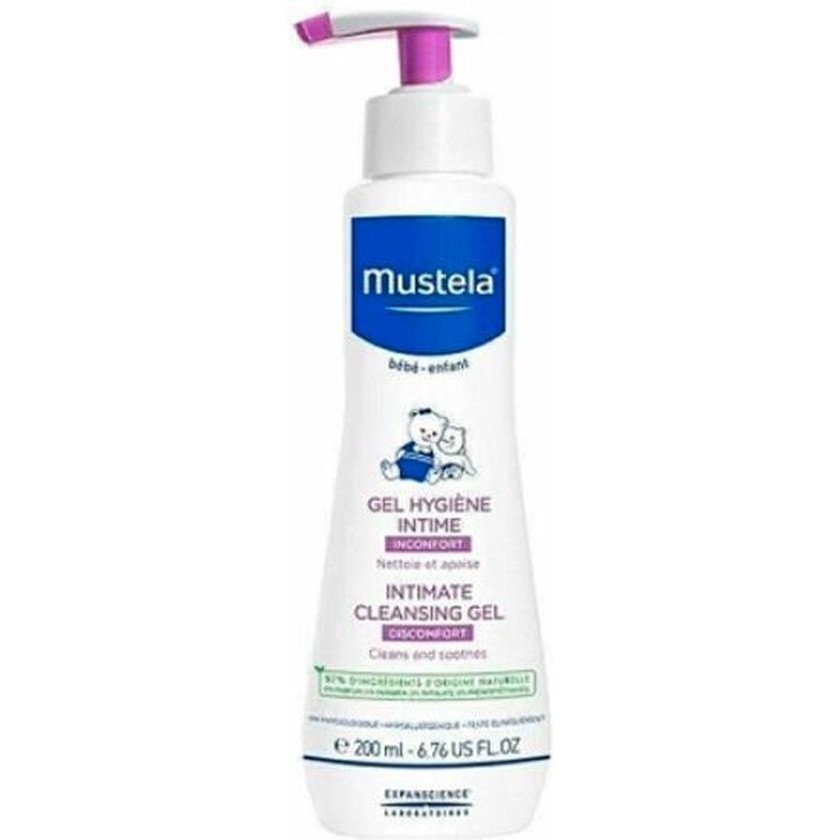 Mustela Baby-child Intimate Hygiene Gel 200 Ml